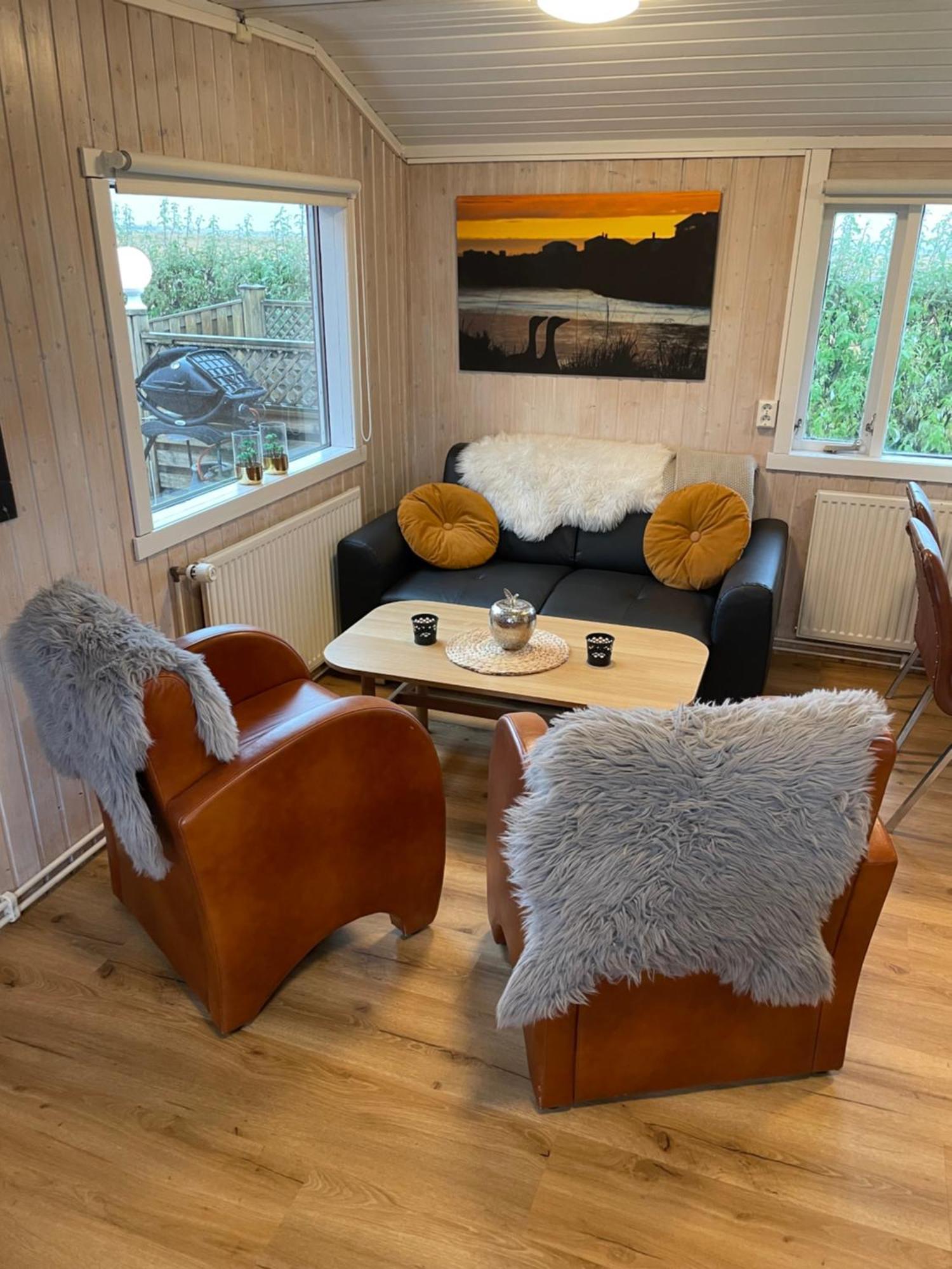 Laxas Cottage Blonduos Eksteriør bilde